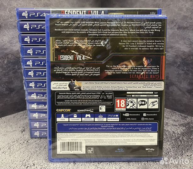 Resident Evil 4 Remake Gold Edition на PS4 Новый