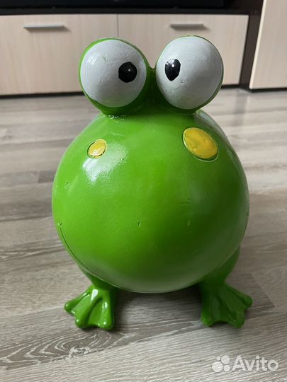 Копилка лягушка