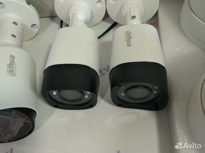 Комплект видеонаблюдения 4Мп Dahua 23 Камеры IP