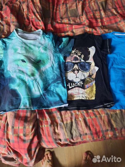 Вещи пакетом размер xs на подростка, мужские