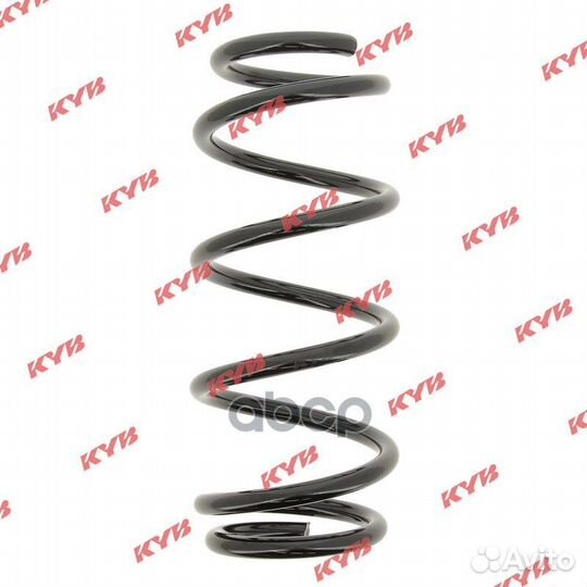 Пружина задняя mazda 6 2008