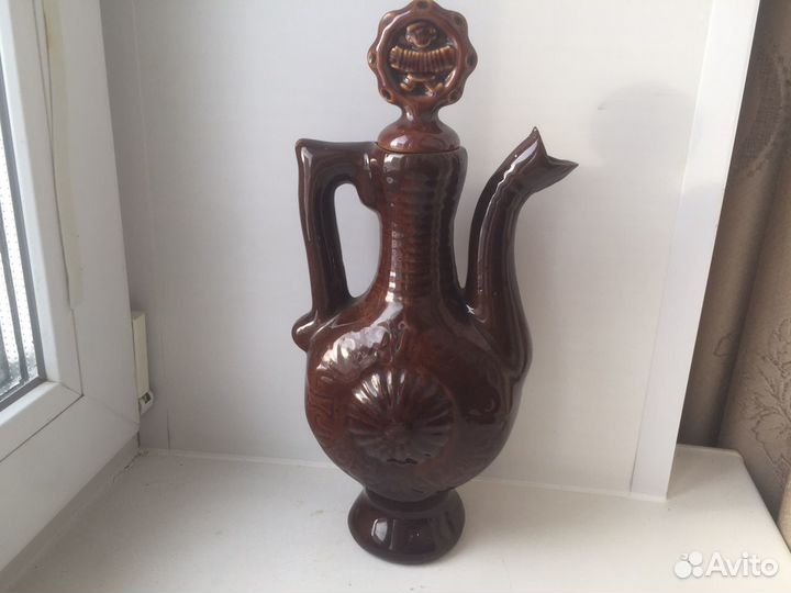 Кувшин для вина керамика СССР