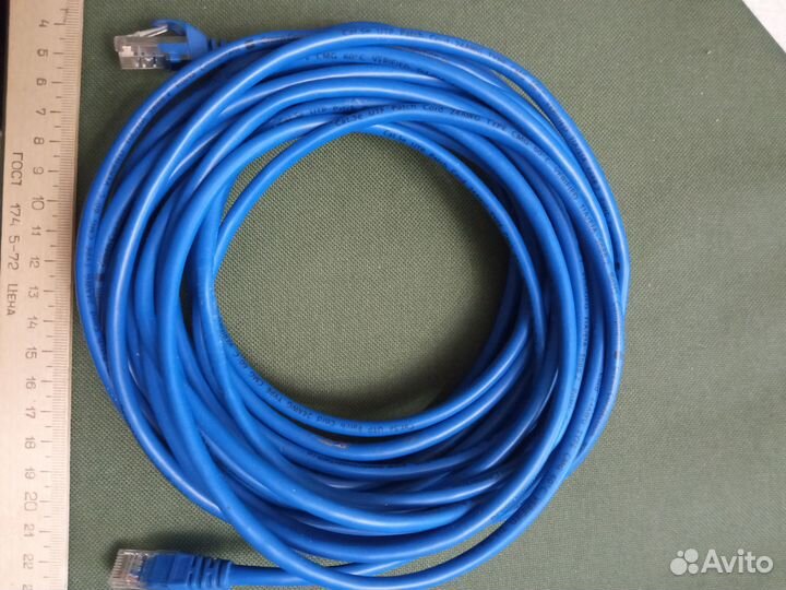 Кабель витая пара для интернета