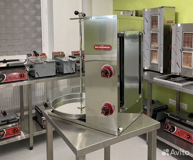 Оборудование для шаурмы