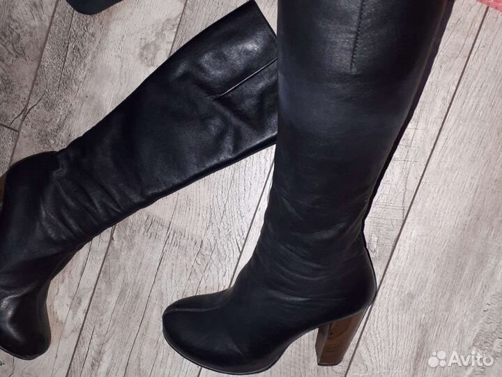 Сапоги женские