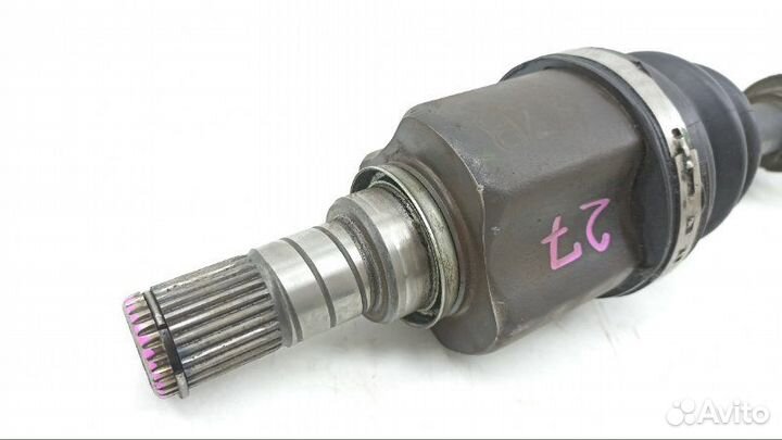 Привод передний левый Nissan Qashqai J10 MR20 2008