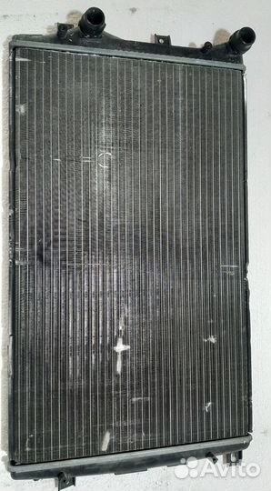 Радиатор volkswagen jetta 1k0121253ab