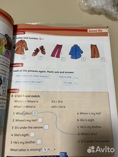 Family and friends 1 Classbook Учебник