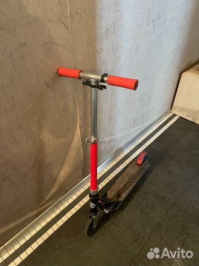 Самокат детский двухколесный бу