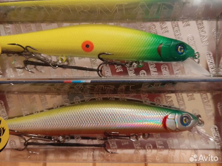 Воблер german evil pike