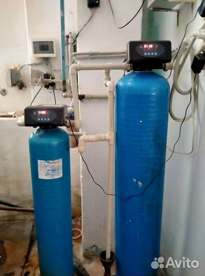 Система умягчения воды Анализ воды