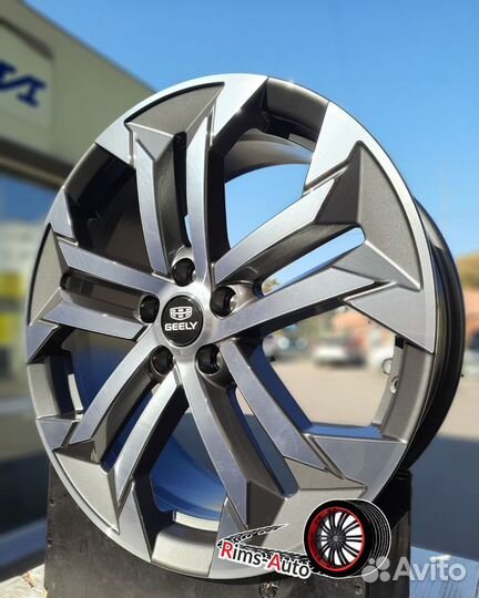 Диски на geely Monjaro, Tugella r19 5x108 GR