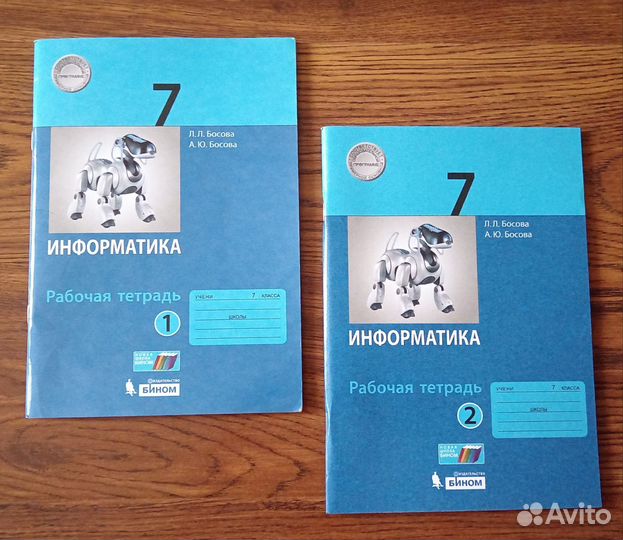 Рабочая тетрадь по информатике 7 класс