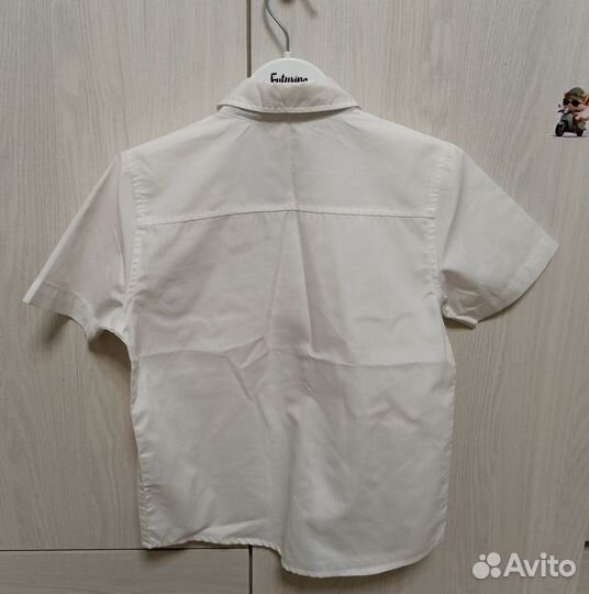 Рубашка для мальчика 122