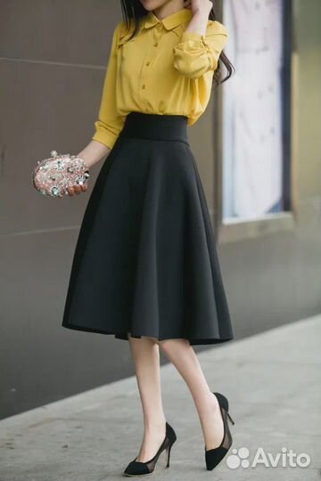 Юбка-клёш на заказ