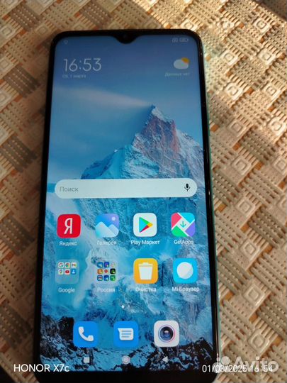 Xiaomi Redmi 9, 3/32 ГБ