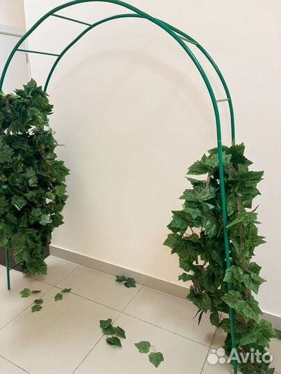 Арка садовая