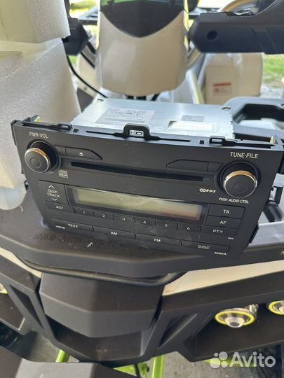 Автомагнитола toyota corolla 150