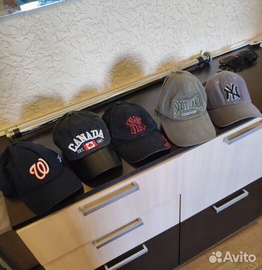 Бейсболка мужская