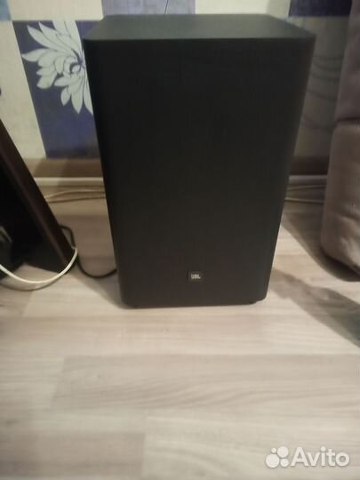 Саундбар jbl bar 2.1