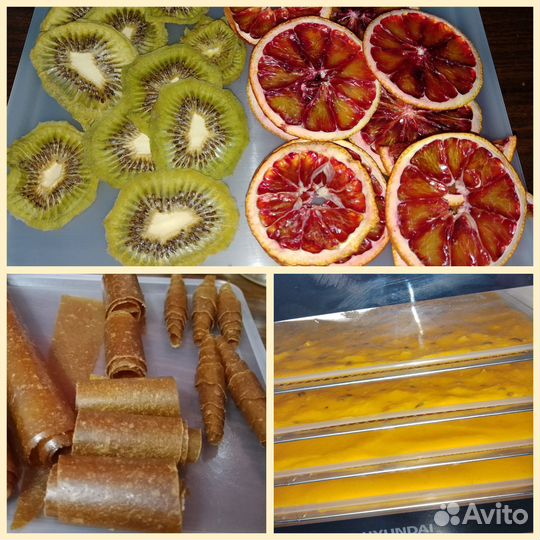 Сушилка для овощей и фруктов, дигидрат