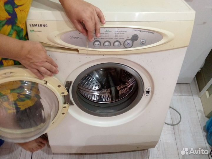 Стиральная машина samsung бу