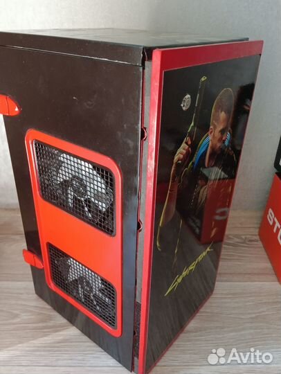 Игровой компьютер i5 11400f\rx6500хт\16гб\ссд250г