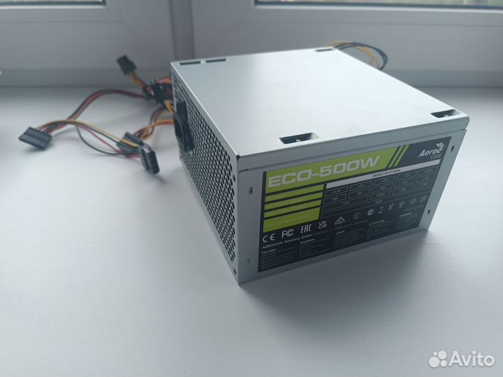 Блок питания Aerocool 500w