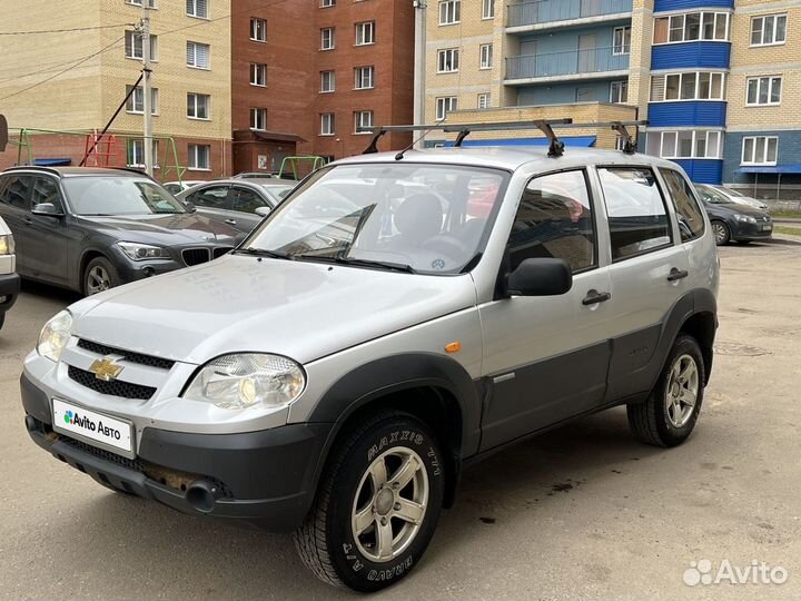 Chevrolet Niva 1.7 МТ, 2009, 185 500 км