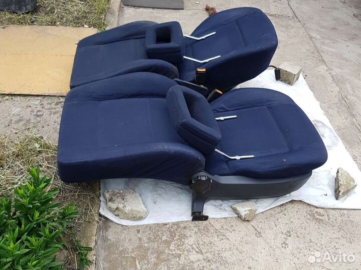 Комплект кресел recaro для audi 100 C4