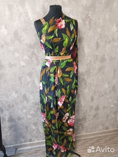 Шифон - натуральный шёлк СССР