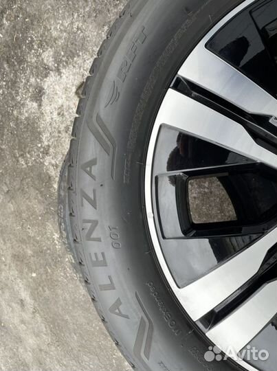 Комплект оригинал колёс Mercedes GLE GLS W167 R20