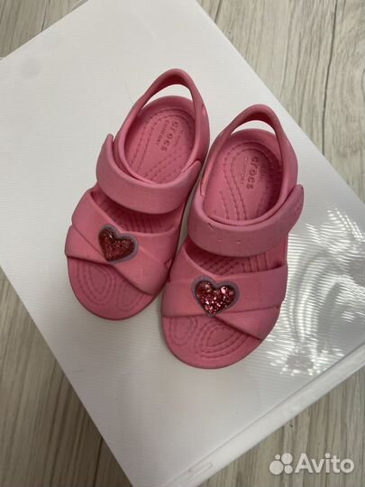 Сандалии crocs 23 размер