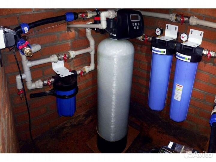 Водоочистка в дом вп-5076