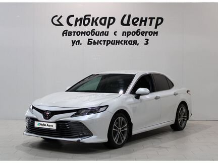 Toyota Camry 2.5 AT, 2018, 113 000 км