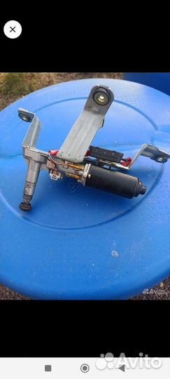 Моторчик заднего дворника Ниссан Бассара Пресаж