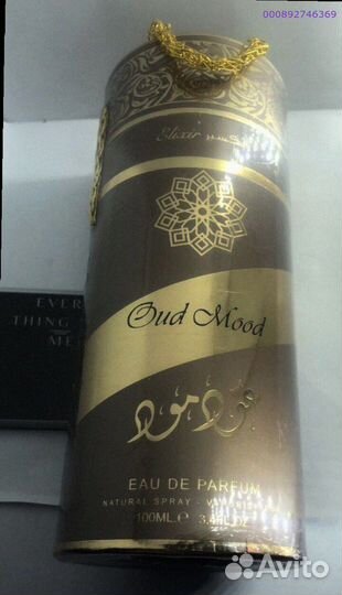 Духи унисекс Oud Mood Lattafa 100 мл (Арт.31169)