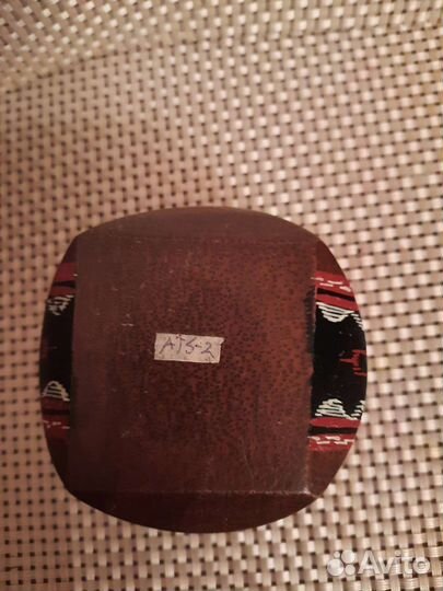 Пепельница из дерева, винтаж (Филиппины)