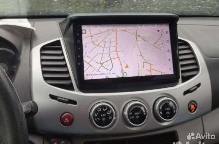 Mitsubishi l200 магнитола Android новая гарантия