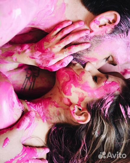 Secret art набор для рисования телами