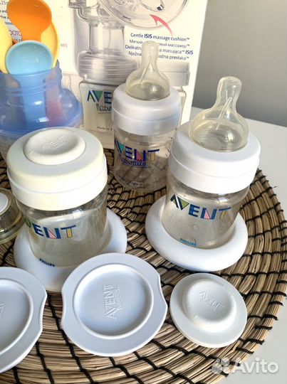 Молокоотсос avent ручной