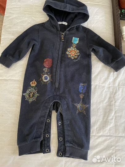 Комбинезон dolce gabbana детский