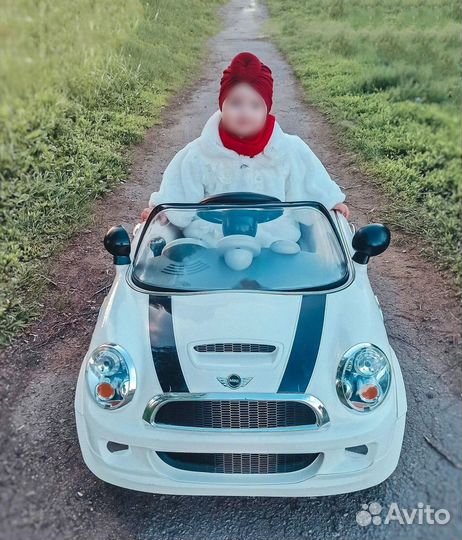 Детский электромобиль
