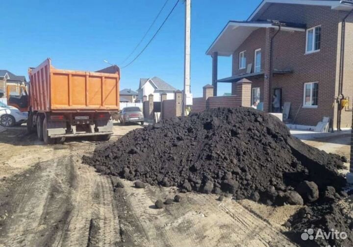 Грунт, Глина, Чернозем, Земля плодородная, Торф