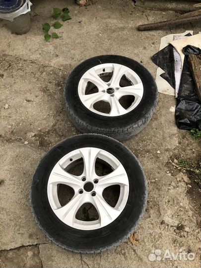 Литые диски r16 4х100