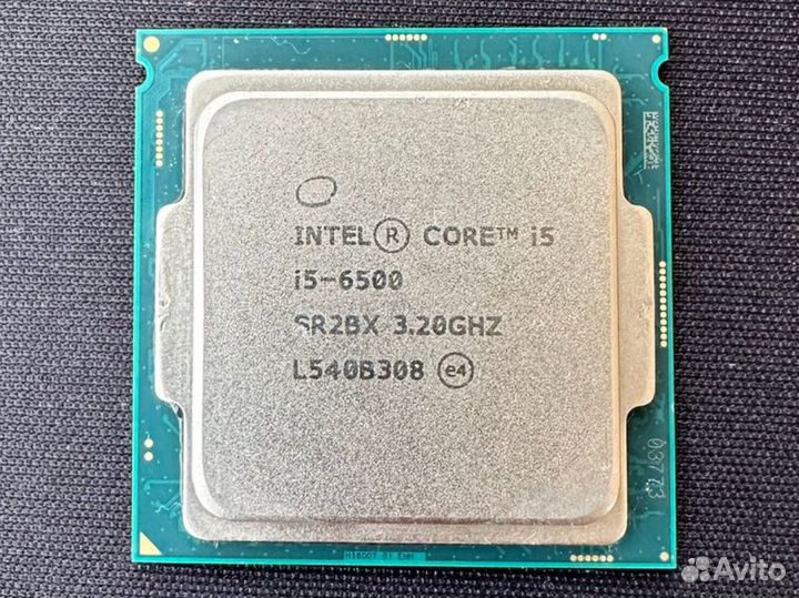 Процессор intel core i5 12400f, i5 6500