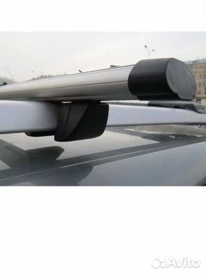 Багажник на рейленги нива шевролет