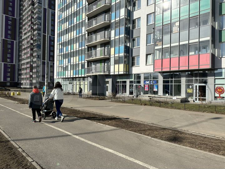 Торговая площадь, 80 м²