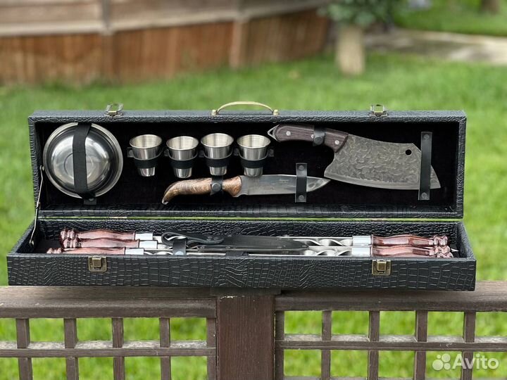 Ножи из Дамаска от производителя. Набор