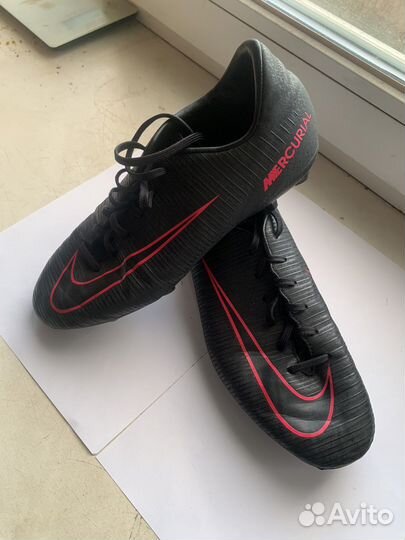 Бутсы nike mercurial